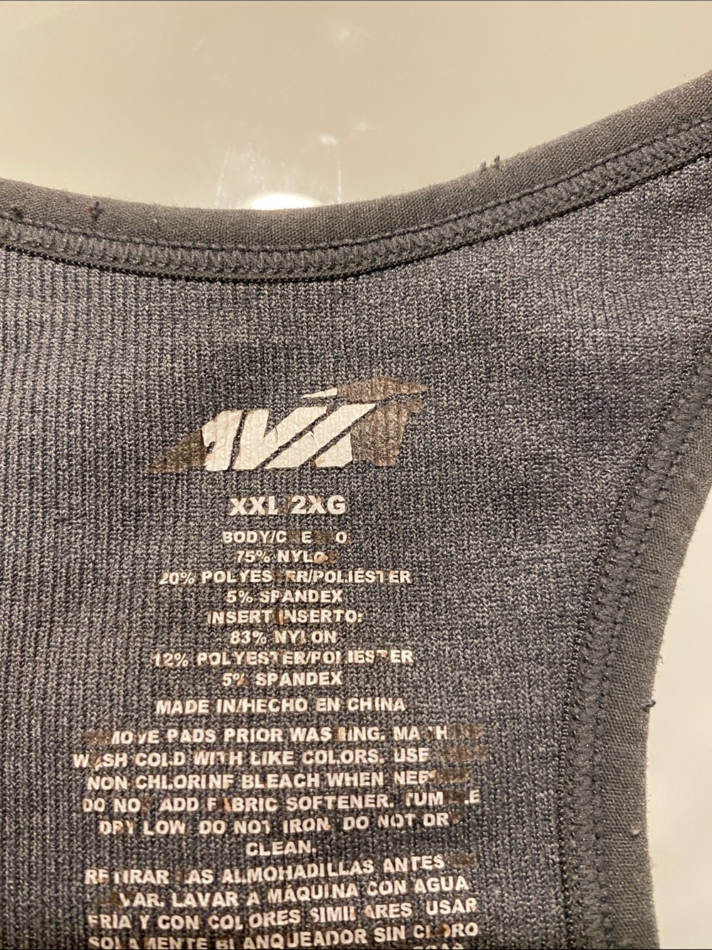 Avia size XXL Bra good condition - Picture 2 of 3